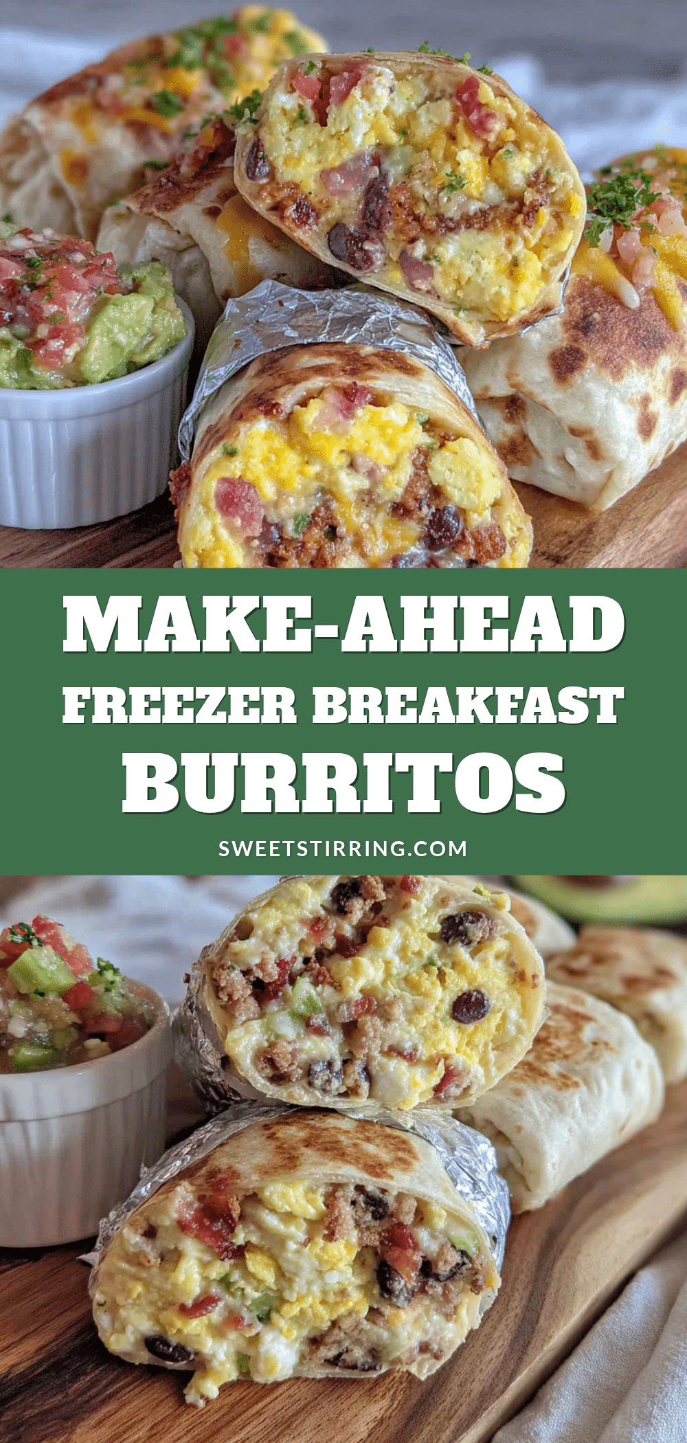 freezer breakfast burritos recipe
