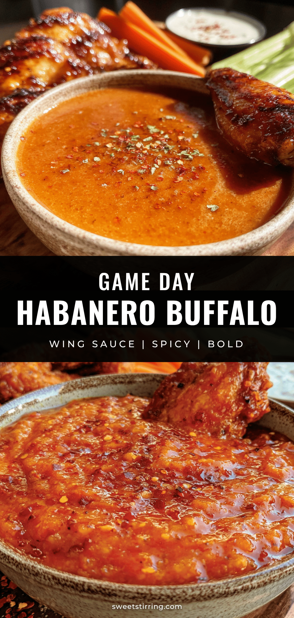 habanero buffalo wing sauce recipe