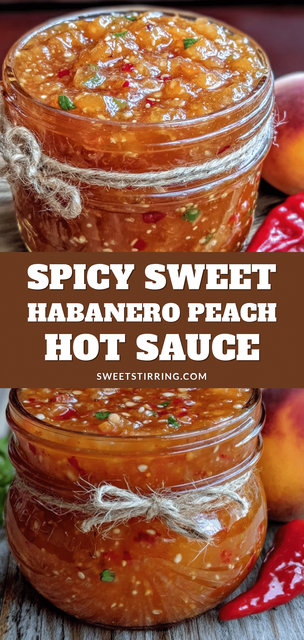 habanero peach hot sauce recipe