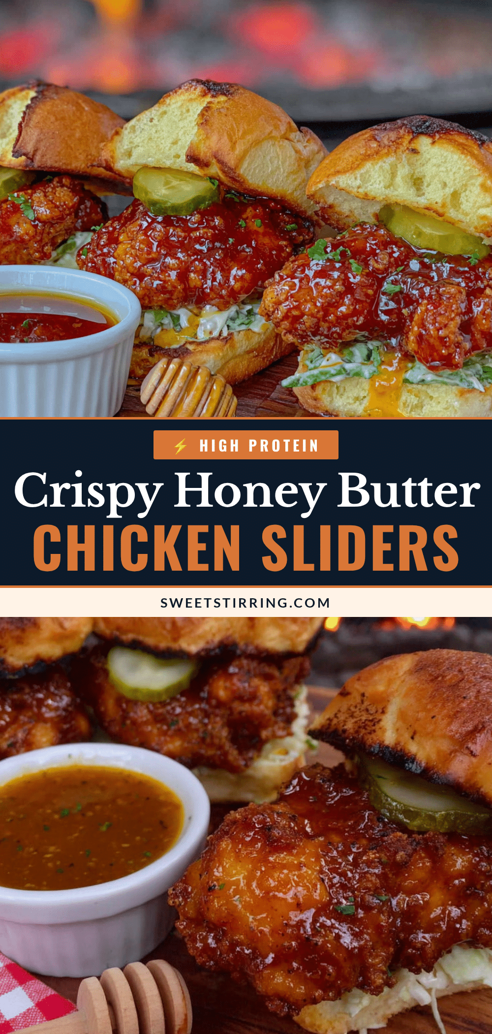 honey butter fried chicken sliders recipe