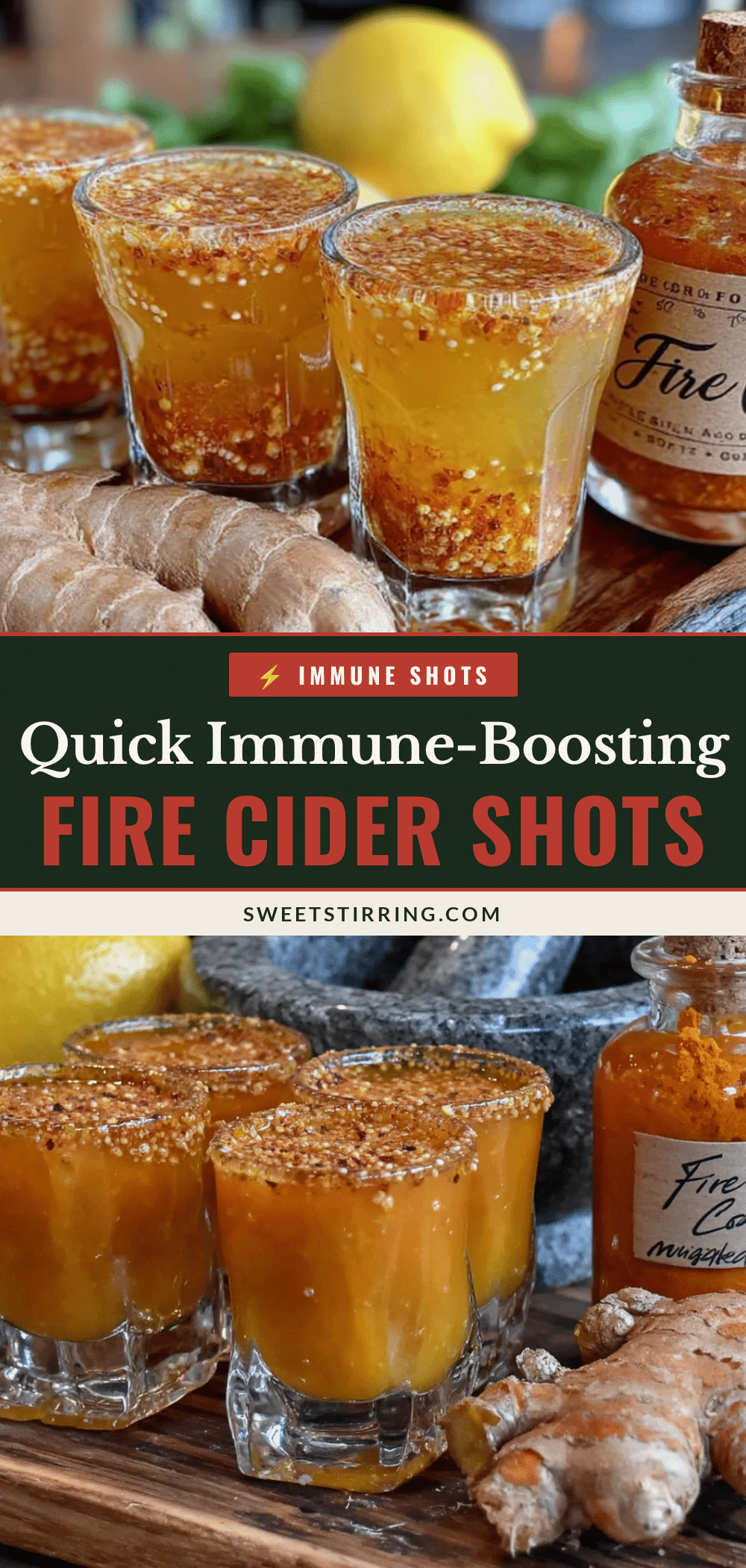 immune-boosting fire cider recipe
