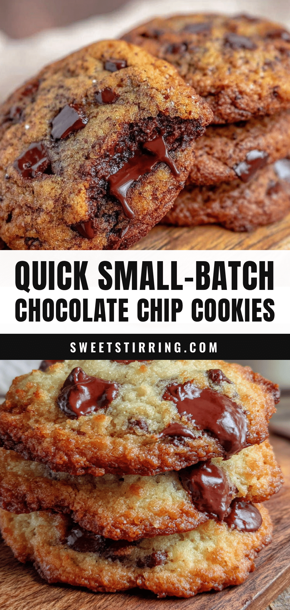 quick small-batch chocolate chip cookies no chilling recipe