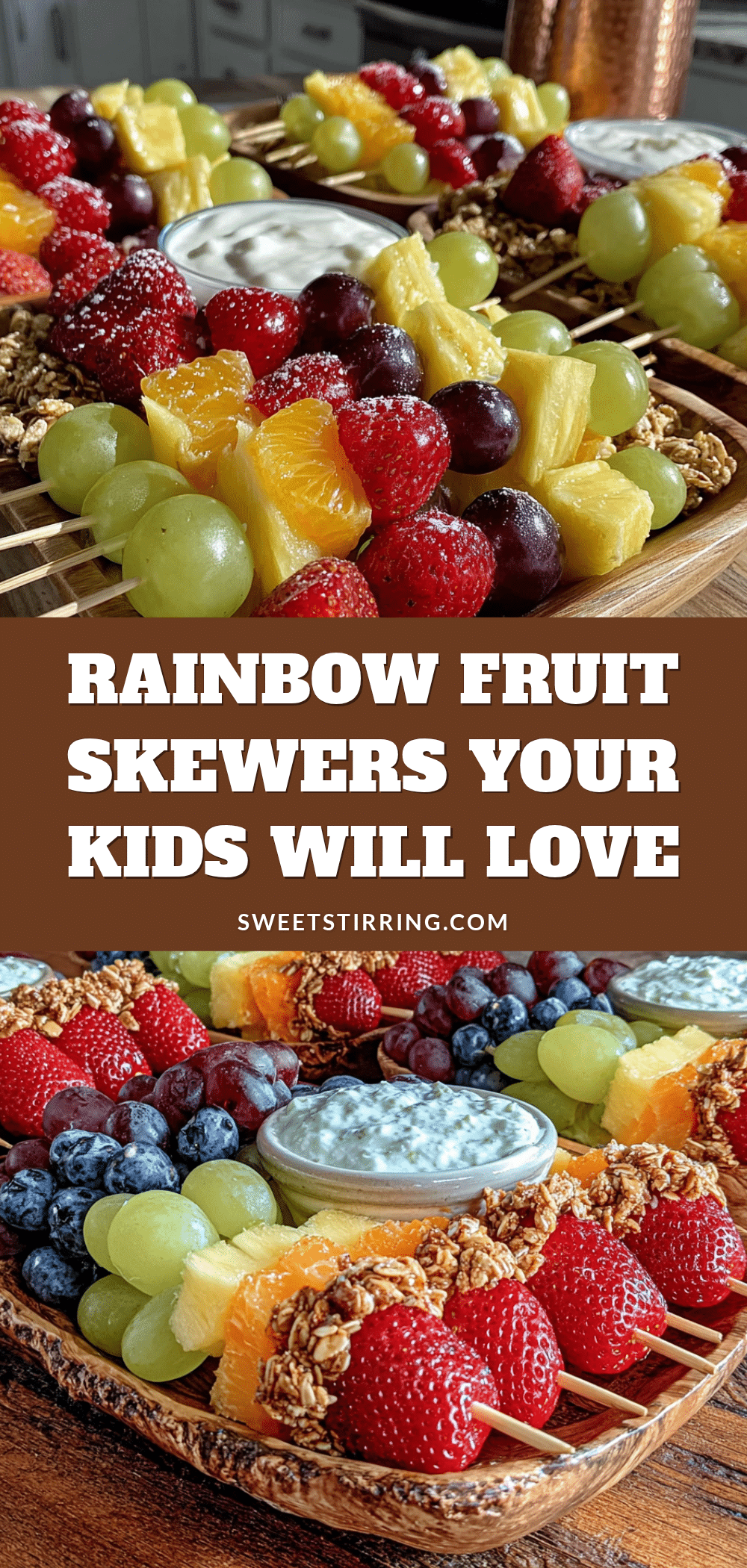 rainbow fruit skewers for preschool snacks recipe