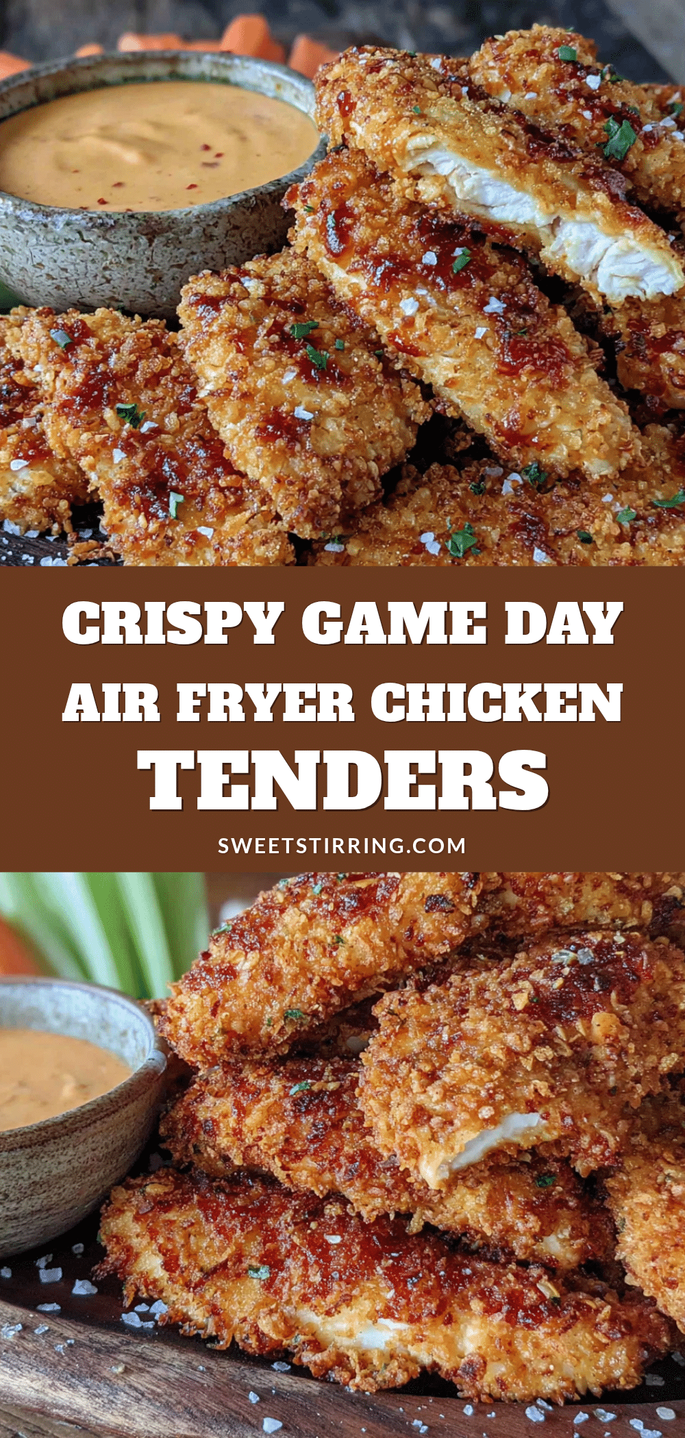 air fryer chicken tenders recipe