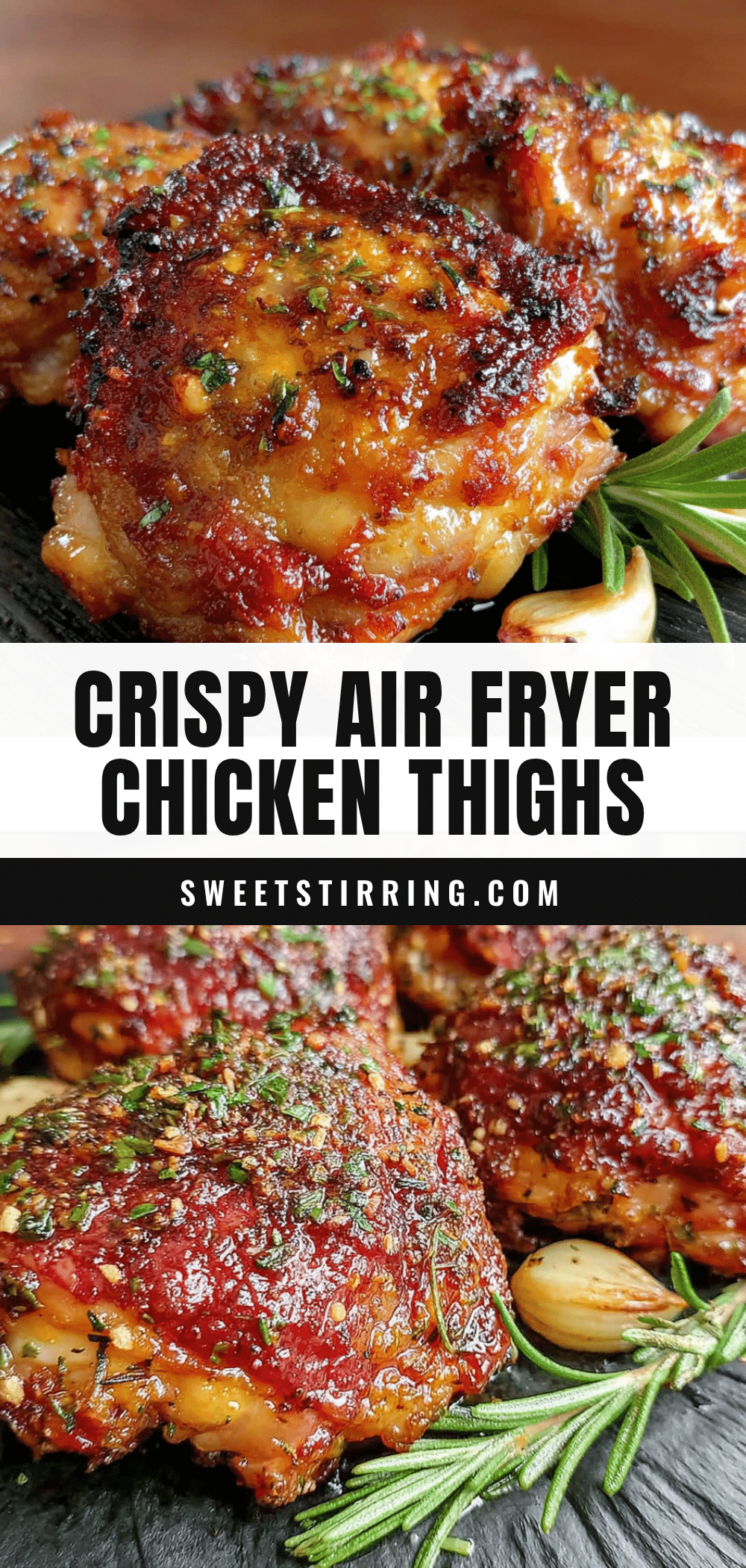 air fryer chicken thighs recipe