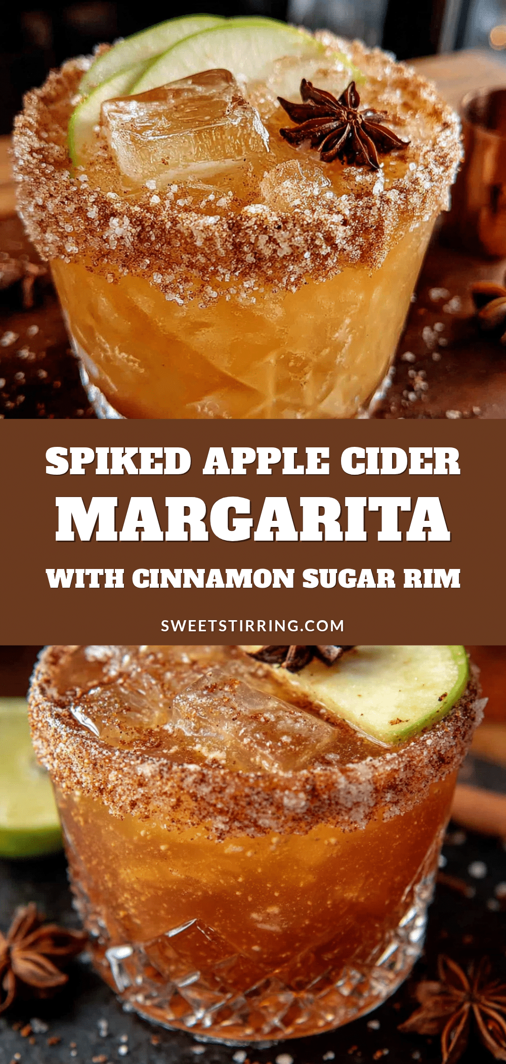 apple cider margarita recipe