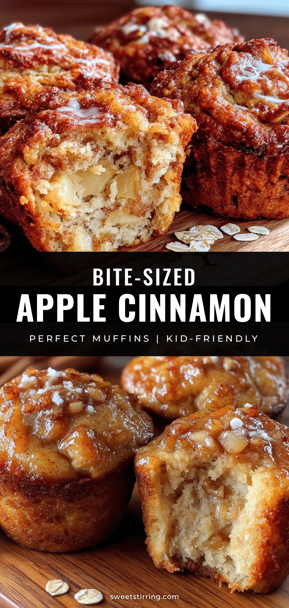 apple cinnamon muffin bites recipe