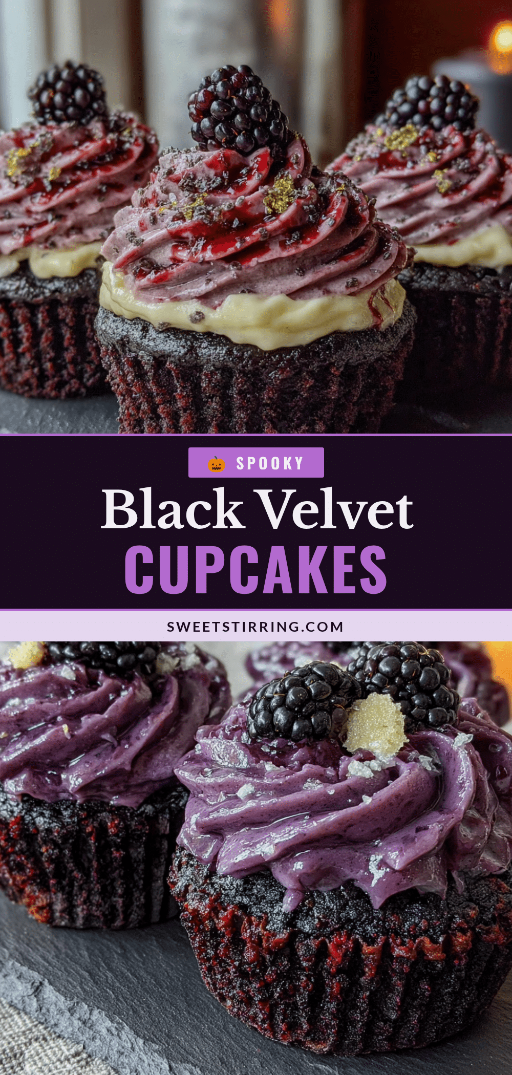 black velvet halloween cupcakes recipe