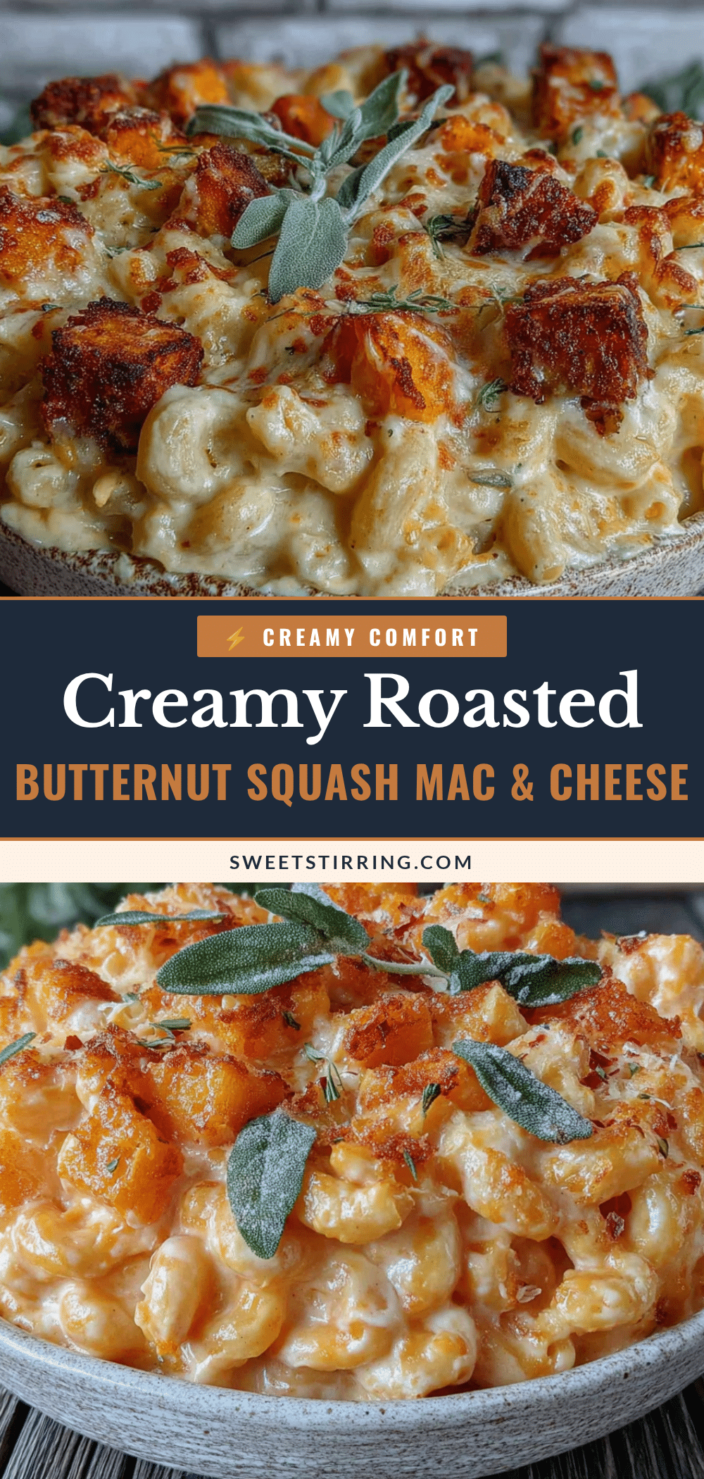 butternut squash mac and cheese recipe