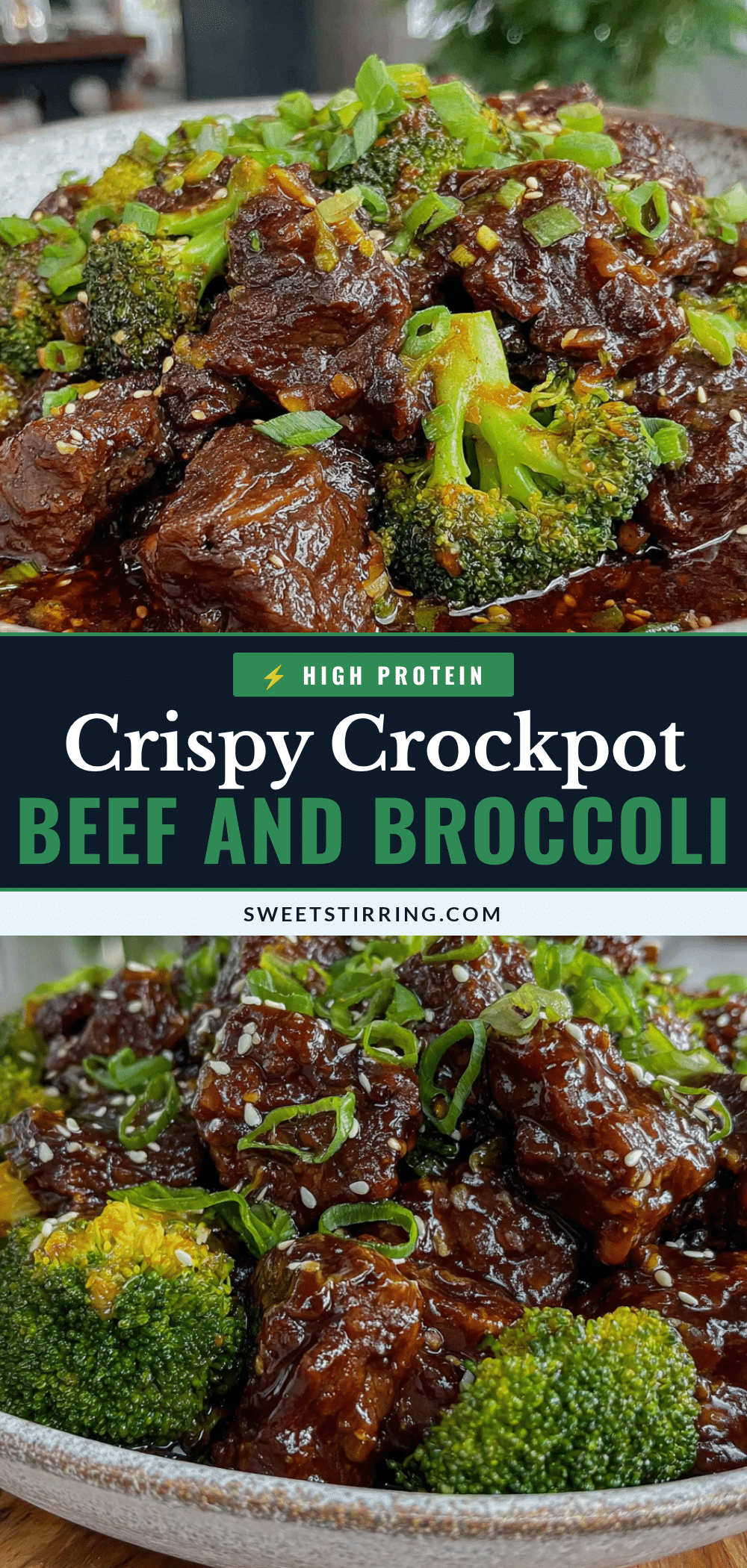 crispy crockpot beef and broccoli recipe