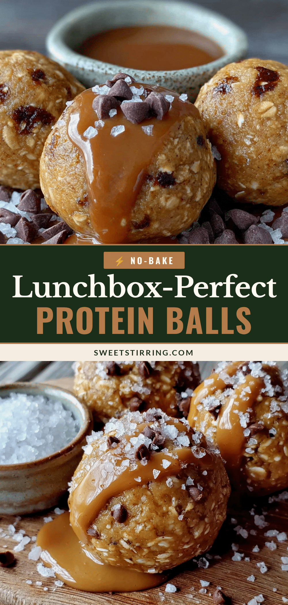 easy no-bake peanut butter protein balls recipe