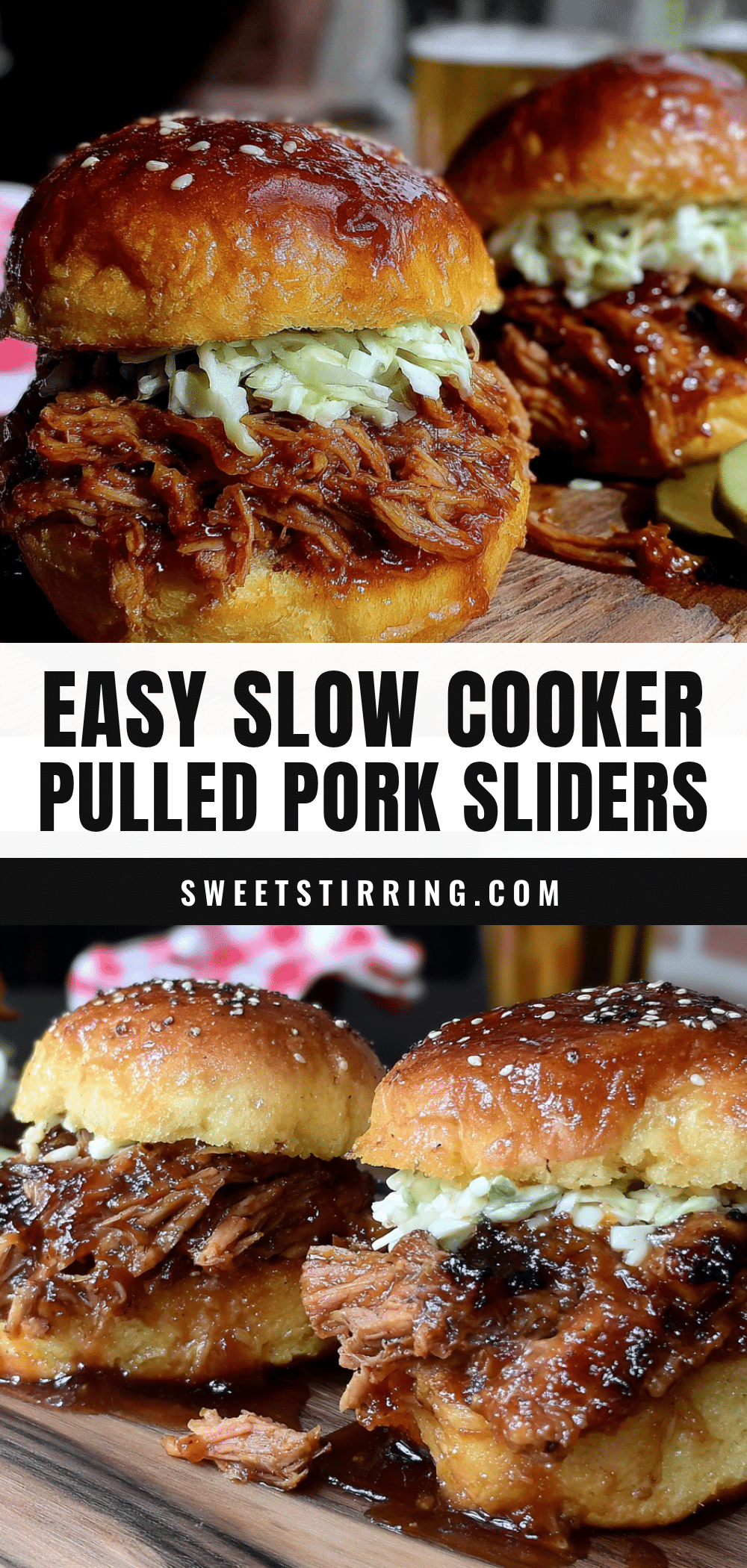easy slow cooker pulled pork sliders for tailgating recipe