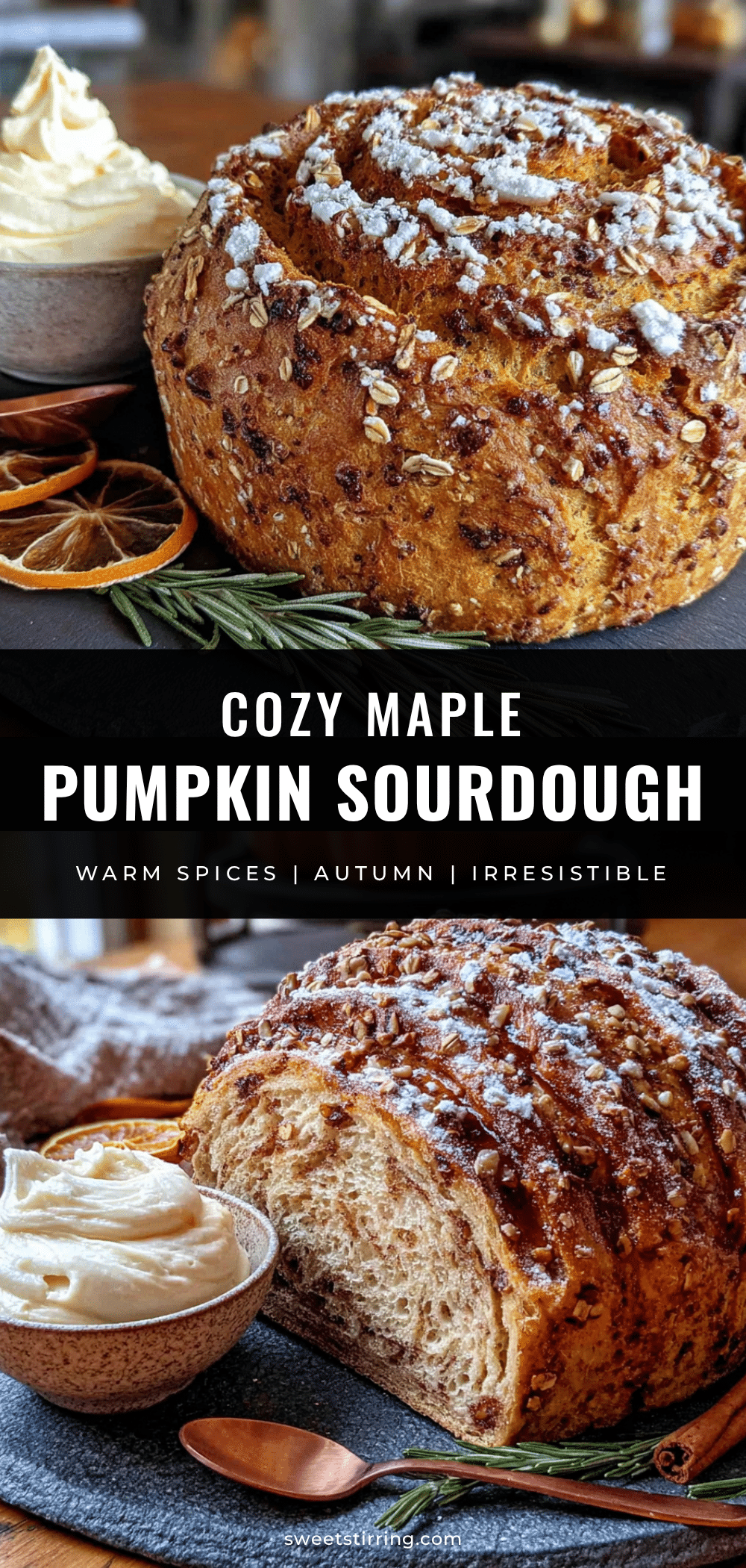 maple pumpkin sourdough bread recipe
