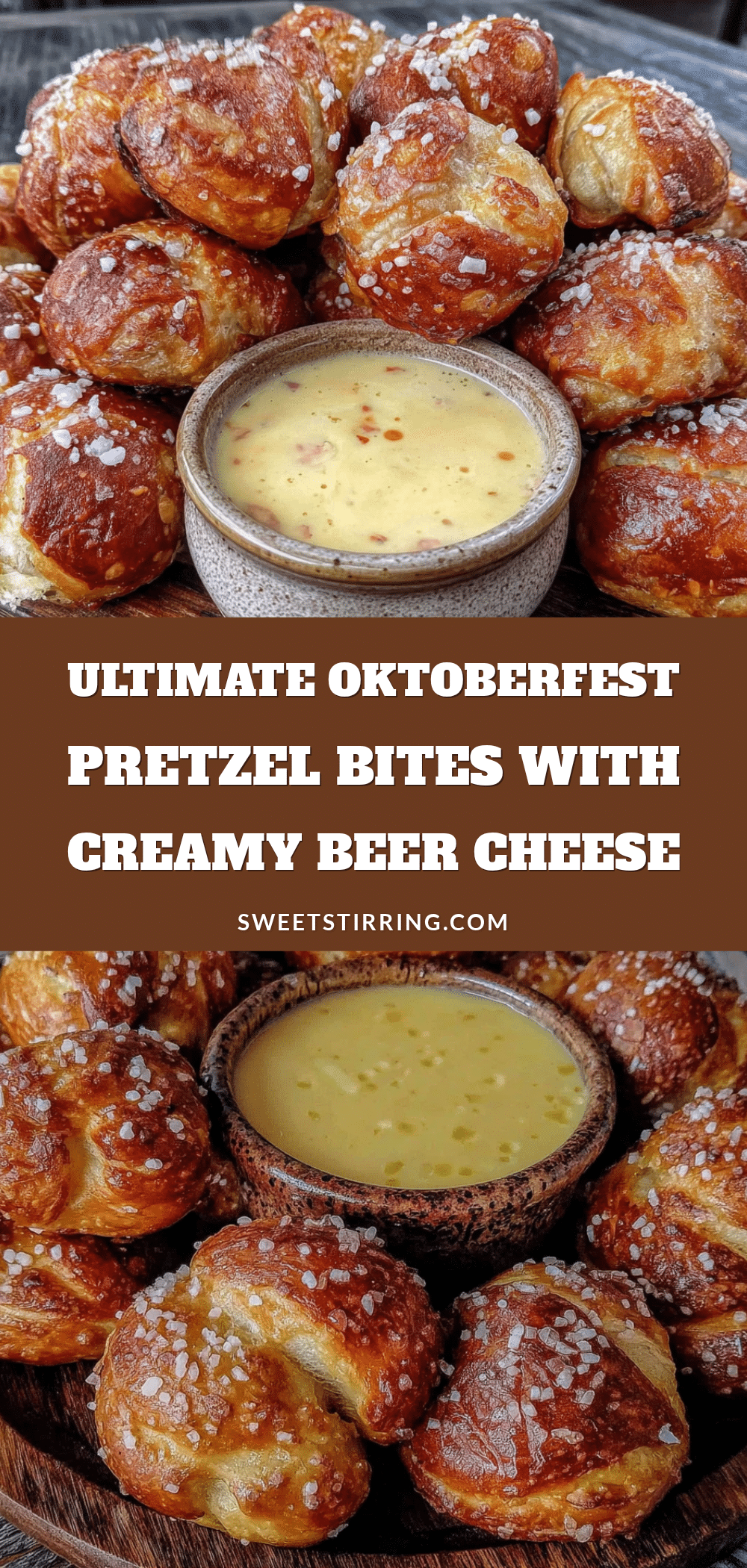 Oktoberfest Pretzel Bites recipe