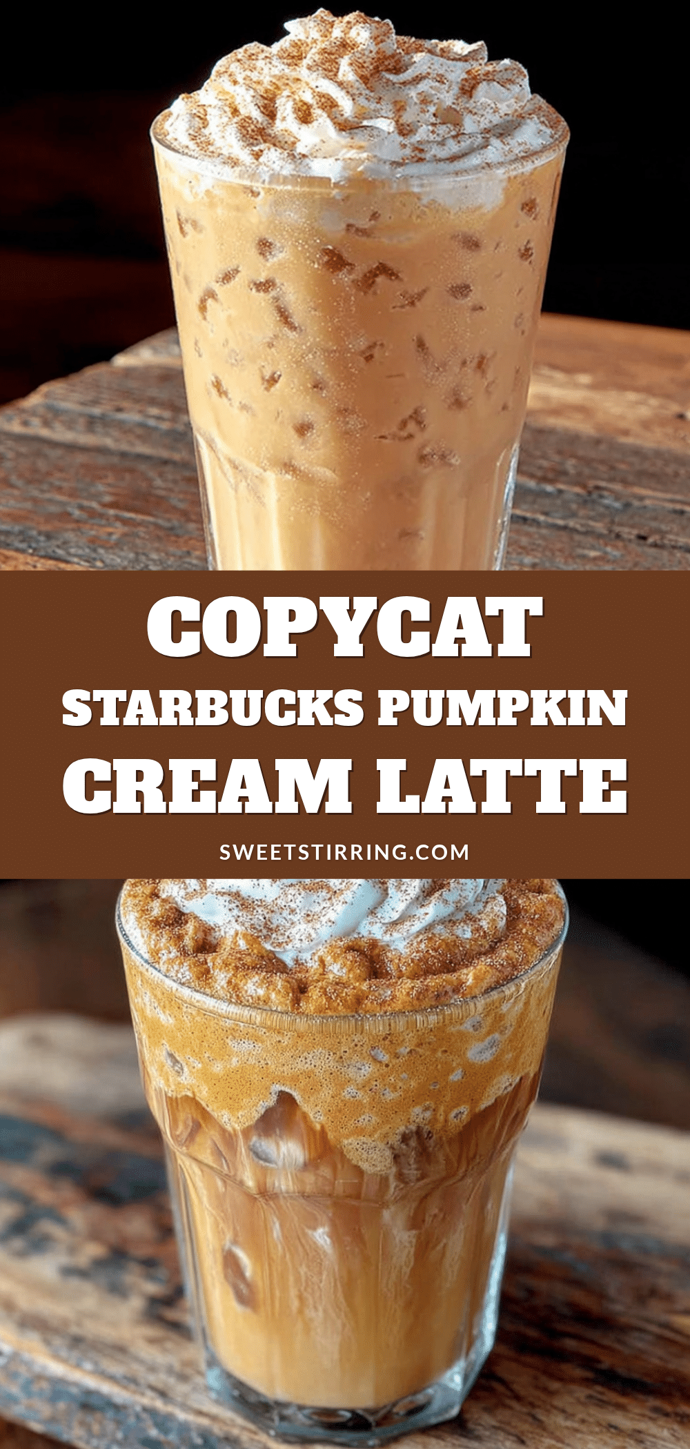 pumpkin cream cold foam latte recipe