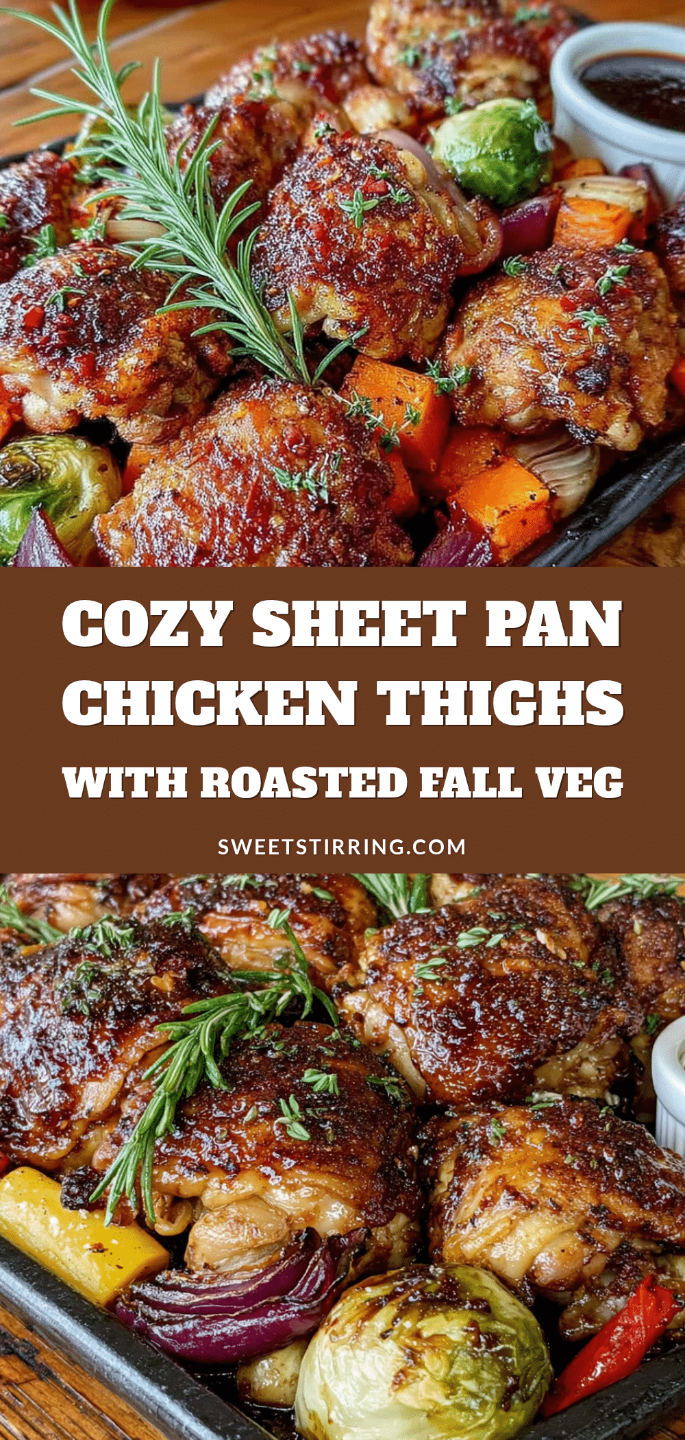Sheet pan chicken thighs recipe