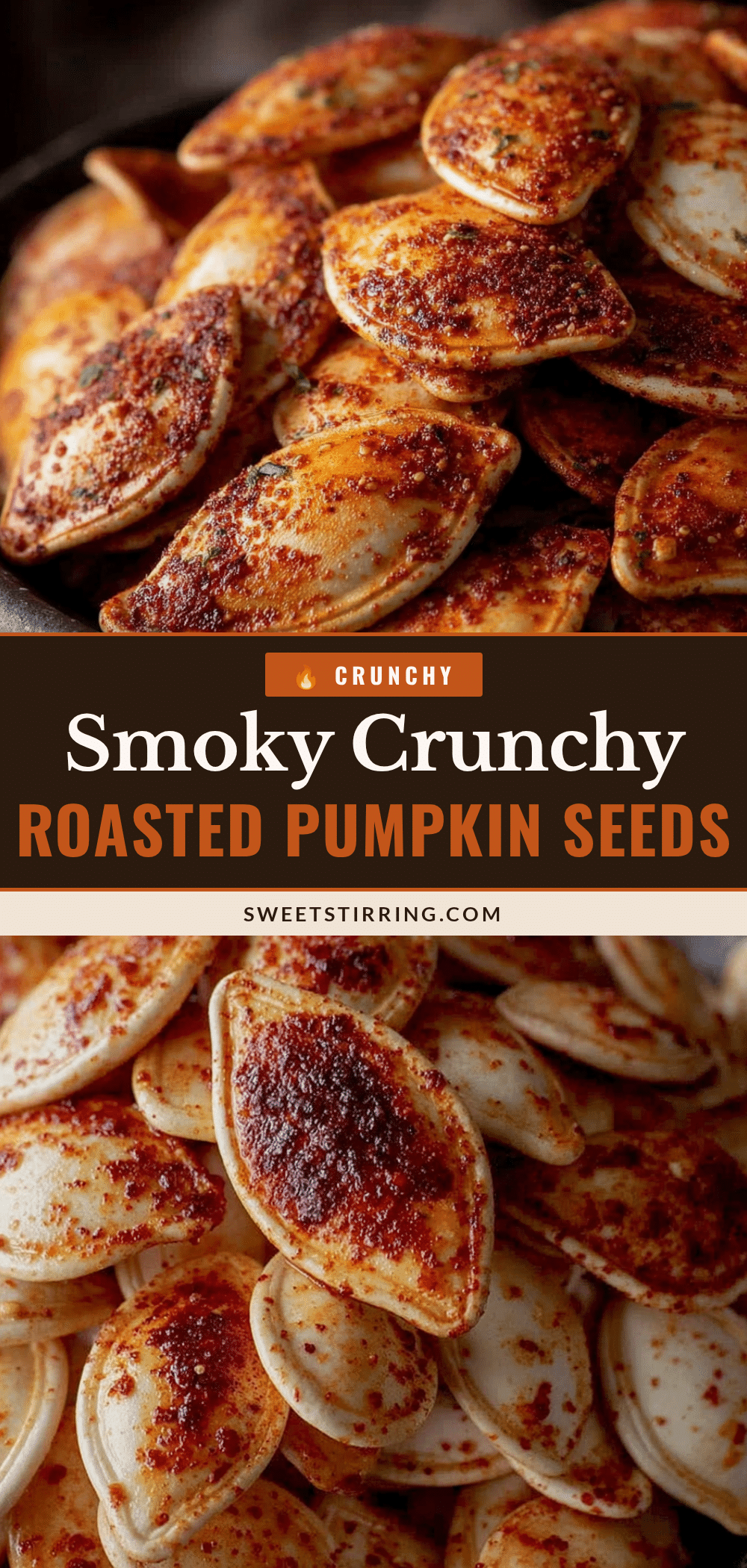 smoked paprika pumpkin seeds recipe