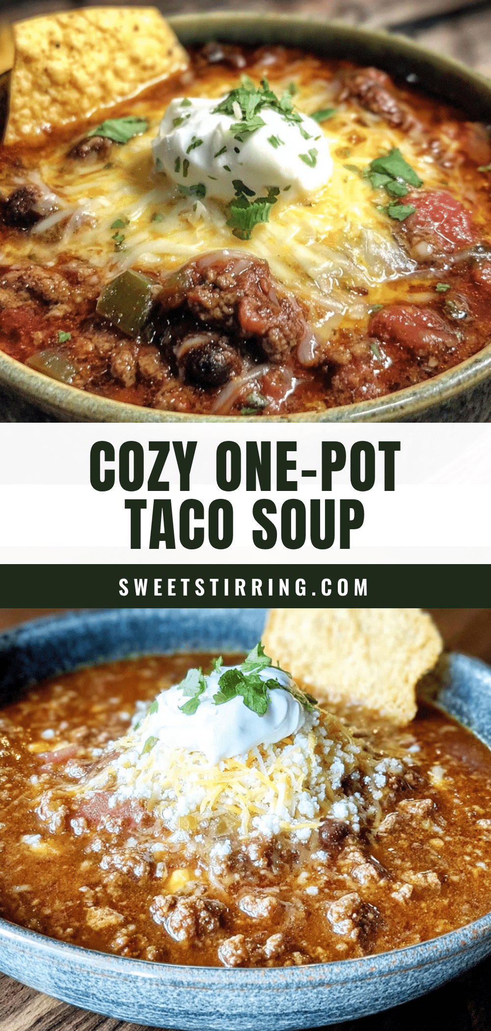 taco soup recipe