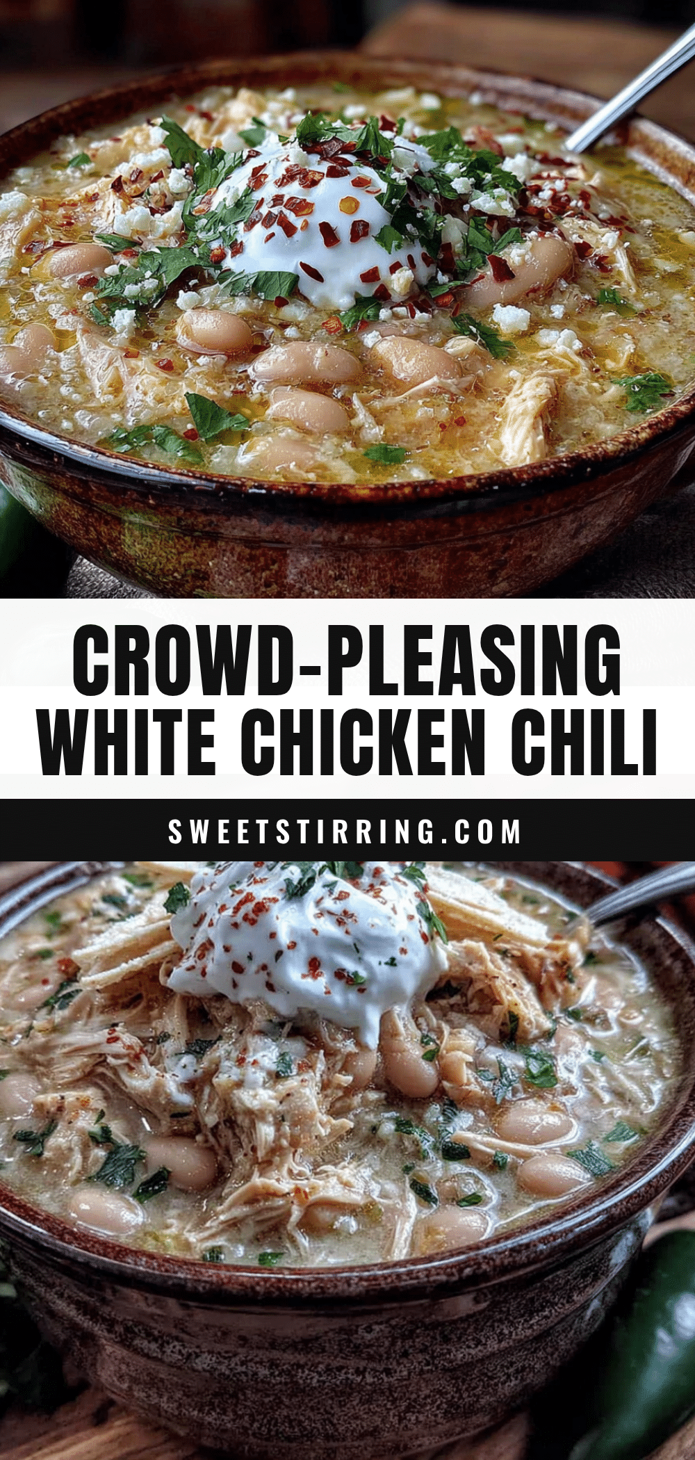 white chicken chili with green chiles recipe